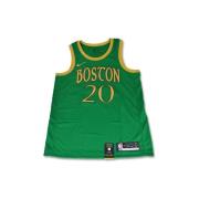 T-shirt Korte Mouw Nike Boston Celtics Swingman Jersey Gordon Hayward ...