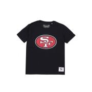 T-shirt Korte Mouw Mitchell And Ness Nfl Team Logo Tee San Francisco M...