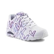 Lage Sneakers Skechers Jgoldcrown Uno Lite Spread The Love