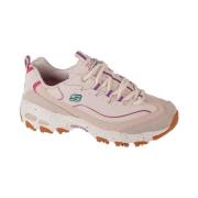 Lage Sneakers Skechers D'lites Bold Views