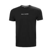 T-shirt Korte Mouw Helly Hansen Core