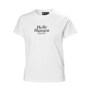 T-shirt Korte Mouw Helly Hansen Core Graphic