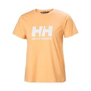 T-shirt Korte Mouw Helly Hansen Hh Logo