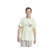 T-shirt Korte Mouw adidas Illustration Bos