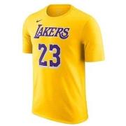 T-shirt Korte Mouw Nike James Lakers