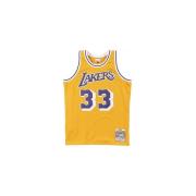 T-shirt Korte Mouw Mitchell And Ness SMJYAC18110LALLTGD84KAB