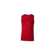 T-shirt Korte Mouw Nike Dry Basketball Top University