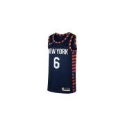 T-shirt Korte Mouw Nike Nba New York Knicks