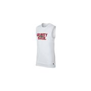 T-shirt Korte Mouw Nike Air Jordan Sportswear Double-layer Gravity