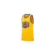 T-shirt Korte Mouw Nike Los Angeles Lakers