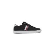 Lage Sneakers Tommy Hilfiger Hi Vulc Low Stripes Mesh