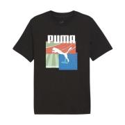 T-shirt Korte Mouw Puma Graphics Summer Sports