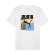 T-shirt Korte Mouw Puma Graphics Summer Sports