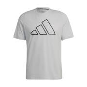 T-shirt Korte Mouw adidas Ti 3bar