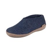Pantoffels Glerups Denim Lammwollfilz
