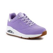 Lage Sneakers Skechers Uno Shimmer Away