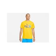 T-shirt Korte Mouw Nike 5am Art