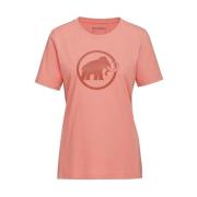 T-shirt Korte Mouw Mammut Core