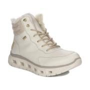 Enkellaarzen Rieker Botki Damskie Ocieplane