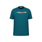 T-shirt Korte Mouw Head Rainbow