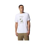 T-shirt Korte Mouw Columbia Explorers Canyon