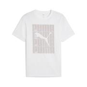 T-shirt Korte Mouw Puma Graphics Wording