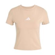 T-shirt Korte Mouw adidas Essentials 3-stripes Slim Baby