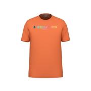 T-shirt Korte Mouw Head Rainbow