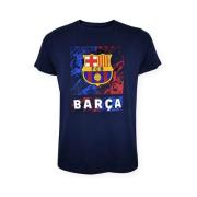 T-shirt Korte Mouw Fc Barcelona 5001CMARN