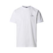 T-shirt Korte Mouw The North Face Reflective Box