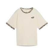 T-shirt Korte Mouw Puma Ess Graphic Animal