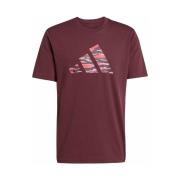 T-shirt Korte Mouw adidas Camo