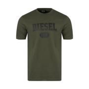 T-shirt Korte Mouw Diesel A16848RPATI5IX