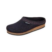 Pantoffels Stegmann Graphit Wollfilz