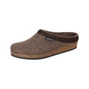 Pantoffels Stegmann Brown Wollfilz