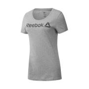 T-shirt Korte Mouw Reebok Sport Scoop Neck