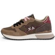 Lage Sneakers Sun68 Stargirl Glitter Logo