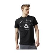 T-shirt Korte Mouw Reebok Sport Stamp