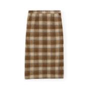 Rok Compania Fantastica COMPAÑIA FANTÁSTICA Skirt 11155 - Checks