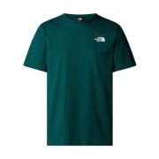 T-shirt Korte Mouw The North Face NF0A87NPA1B