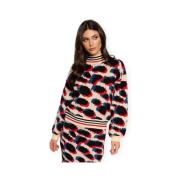 Trui Minueto Mattea Knit - Multicolor