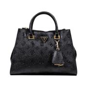 Handtas Guess CRESIDIA II SOCIETY SATCHEL HWPD98 88070