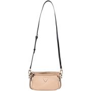 Schoudertas Guess NOELLE II DBL POUCH CROSSBODY HWZG96 72710