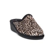 Pantoffels Valleverde LEOPARDO PANTOFOLA