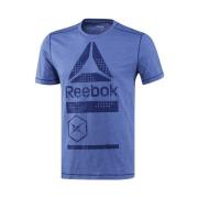 T-shirt Korte Mouw Reebok Sport Speedwick Blend
