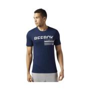 T-shirt Korte Mouw Reebok Sport Wor Sup 2.0