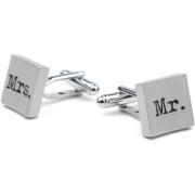 Kostuum Profuomo Manchetknoop Mr. Mrs