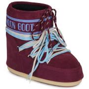 Snowboots Moon Boot MB ICON LOW SUEDE LACES