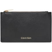 Portemonnee Calvin Klein Jeans FOIL LOGO TOP ZIP CARDCASE LV04F1090G