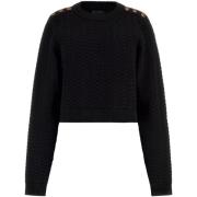 Trui Guess LS CN LOGO BUTTON REONA SWTR W5BR87 Z3LX2